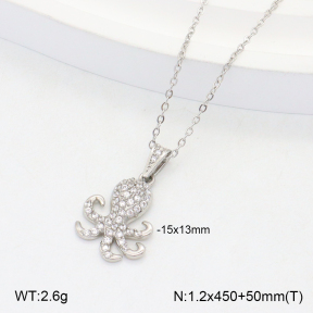 2N4003983bhia-355  Stainless Steel Necklace