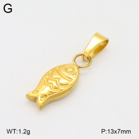 2P2004175vail-355  Stainless Steel Pendant
