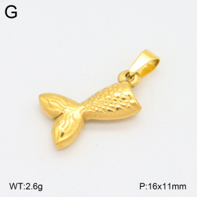 2P2004176avja-355  Stainless Steel Pendant