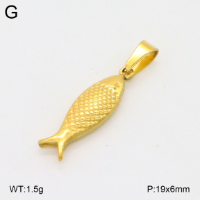 2P2004177avja-355  Stainless Steel Pendant