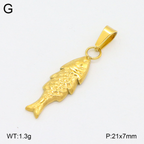 2P2004178avja-355  Stainless Steel Pendant