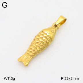 2P2004179avja-355  Stainless Steel Pendant