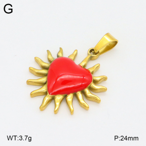 2P3000602baka-355  Stainless Steel Pendant