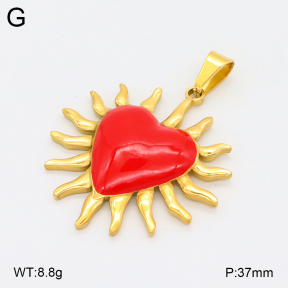 2P3000603aakl-355  Stainless Steel Pendant