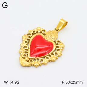 2P3000604aakl-355  Stainless Steel Pendant