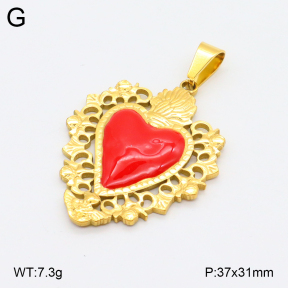 2P3000605aakl-355  Stainless Steel Pendant