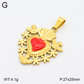 2P3000606aakl-355  Stainless Steel Pendant