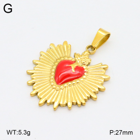 2P3000607aakl-355  Stainless Steel Pendant