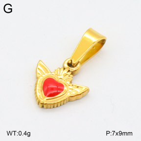 2P3000612vail-355  Stainless Steel Pendant