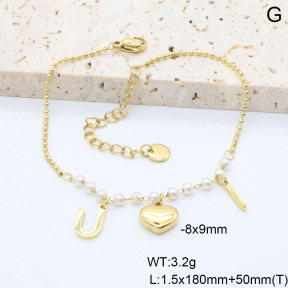 6B3002316bbov-250  Stainless Steel Bracelet