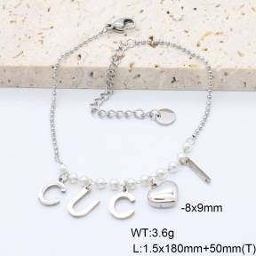 6B3002317bbml-250  Stainless Steel Bracelet