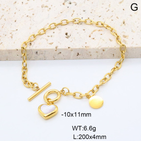 6B3002318bbov-250  Stainless Steel Bracelet