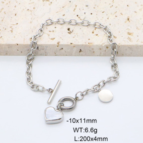 6B3002319vbnb-250  Stainless Steel Bracelet