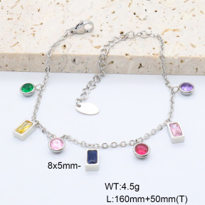 6B4003128abol-250  Stainless Steel Bracelet