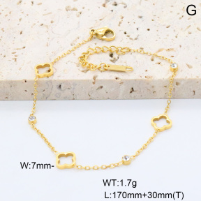 6B4003129vbnl-250  Stainless Steel Bracelet