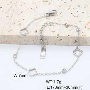 6B4003130bbml-250  Stainless Steel Bracelet