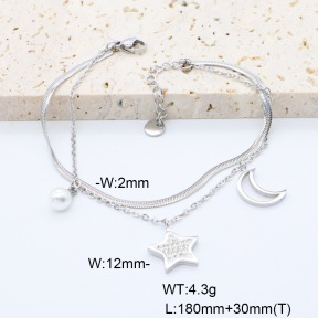 6B4003136abol-250  Stainless Steel Bracelet