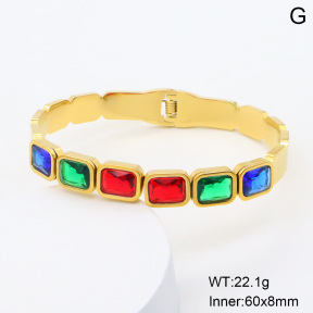 6BA401409vbnl-689  Stainless Steel Bangle