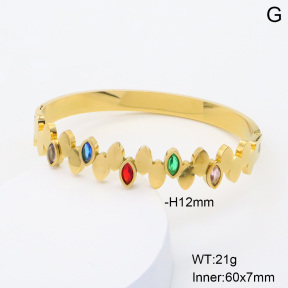 6BA401410vbnl-689  Stainless Steel Bangle