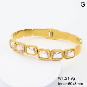 6BA401411vbnl-689  Stainless Steel Bangle