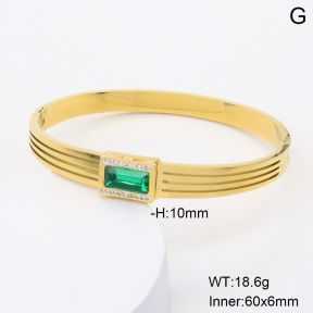 6BA401414vbmb-689  Stainless Steel Bangle