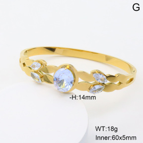 6BA401415vbnl-689  Stainless Steel Bangle