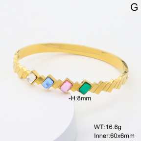 6BA401416vbnl-689  Stainless Steel Bangle