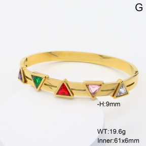6BA401418vbnl-689  Stainless Steel Bangle