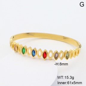 6BA401419vbnl-689  Stainless Steel Bangle