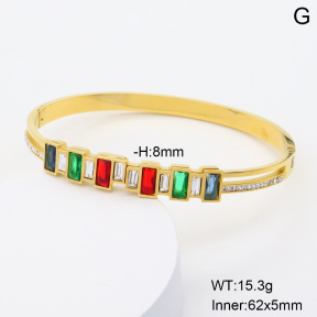 6BA401420vbnl-689  Stainless Steel Bangle
