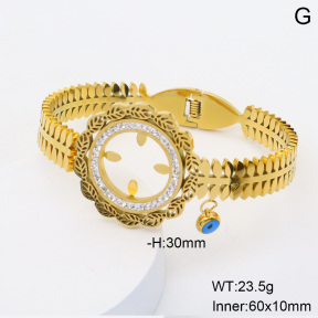 6BA401424vbnb-689  Stainless Steel Bangle