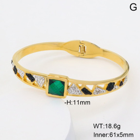 6BA401425vbnl-689  Stainless Steel Bangle