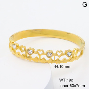 6BA401426vbnl-689  Stainless Steel Bangle