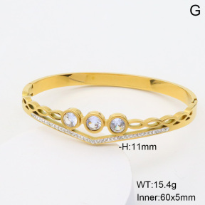 6BA401427vbnl-689  Stainless Steel Bangle