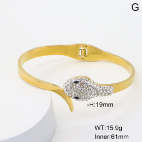 6BA401428vbll-689  Stainless Steel Bangle