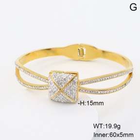 6BA401430abol-689  Stainless Steel Bangle