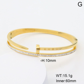 6BA401431vbnb-689  Stainless Steel Bangle