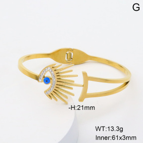 6BA401433vbmb-689  Stainless Steel Bangle