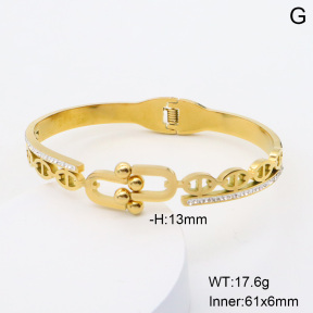6BA401434vbnb-689  Stainless Steel Bangle