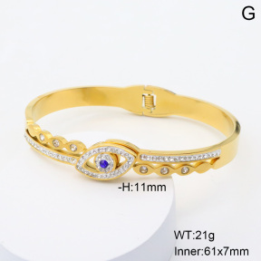 6BA401435vbnl-689  Stainless Steel Bangle