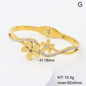 6BA401437bbml-689  Stainless Steel Bangle