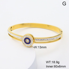 6BA401438vbnb-689  Stainless Steel Bangle