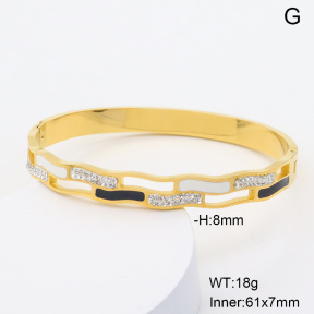 6BA401439vbnl-689  Stainless Steel Bangle