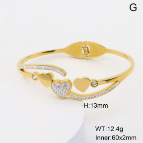 6BA401441vbnb-689  Stainless Steel Bangle