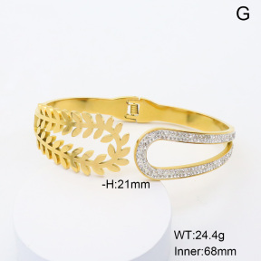 6BA401442abol-689  Stainless Steel Bangle