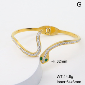 6BA401443vbnl-689  Stainless Steel Bangle