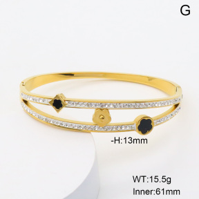 6BA401445vbnl-689  Stainless Steel Bangle
