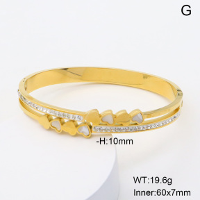 6BA401446vbnl-689  Stainless Steel Bangle