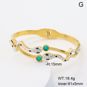 6BA401447vbmb-689  Stainless Steel Bangle