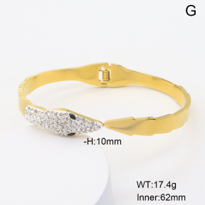 6BA401448vbmb-689  Stainless Steel Bangle